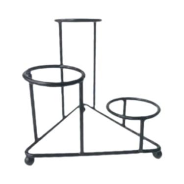 Imagem de Kuntesetty de vidro Ball Schets Metal Stand Stand Collections Seat segura 3 bolas de base rack base para decoração de mesa de casamento , Preto