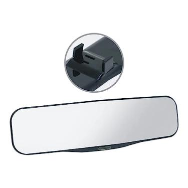 Imagem de Espelho Retrovisor Panoramico Convexo Interno Universal Com Presilha