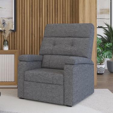 Imagem de Poltrona Reclinável em Dois Estágios 82 Cm Luanda