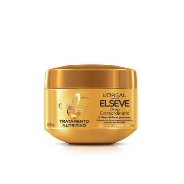 Imagem de Creme de Tratamento L'Oréal Paris Elseve Óleo Extraordinário Nutrição Intensa - 300g