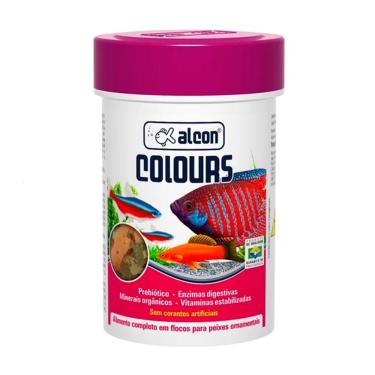 Imagem de Ração Peixes Alcon Colours 20g