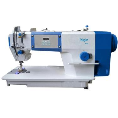 Imagem de Máquina de Costura Industrial Reta Elgin-Corte de Linha-110V
