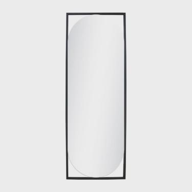 Imagem de Espelho Decorativo Float 123x43cm Oblongo