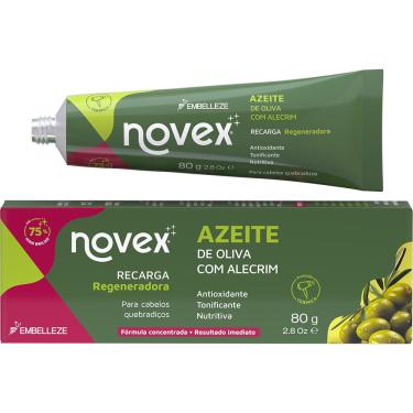 Imagem de Novex Rec Regeneradora Azeite de Oliva Cond 80g