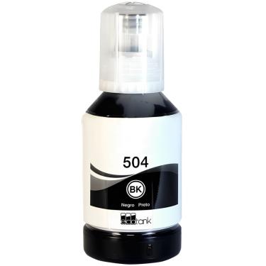 Imagem de Refil de Tinta Para Epson L4160 T504120 Black Compatível