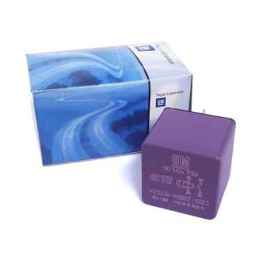 Imagem de Rele Da Bomba De Combustivel 4 Pinos Pecas Genuinas Gm Prisma /agile /celta /meriva /montana /corsa