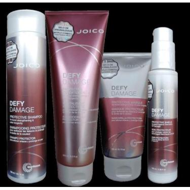 Imagem de Kit Joico Defy Damage Protective Completo (4 Produtos)