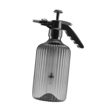 Imagem de IEUDNS Garrafa de pulverizador de mão multiuso, manual, pulverizador portátil da bomba de jardim para limpeza de jardinagem, rega, plantas exteriores, Cinza 2l