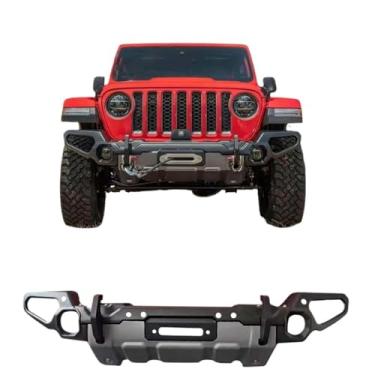Imagem de Compatível com Jeep Wrangler RR Estilo Pára-choques dianteiro Aço 2007-2023 JK Gladiator JT JL Compatível com Rugged Ridge Venator(2018-2023 JL)
