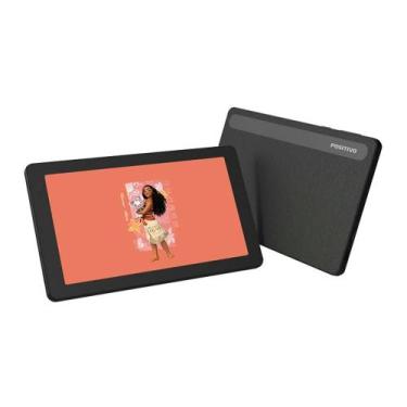 Imagem de Tablet Infantil Moana 64GB Positivo T307MO Preto