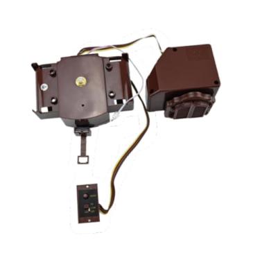 Imagem de WeiLaiKeQi Movimento de relógio de parede com carrilhão de pássaro horário mecanismo de relógio DIY, 13.5cmx4.7cmx9.1cm