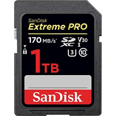 Imagem de [Versão mais antiga] Cartão SanDisk 1TB Extreme PRO SDXC UHS-I - C10, U3, V30, 4K UHD, cartão SD - SDSDXXY-1T00-GN4IN