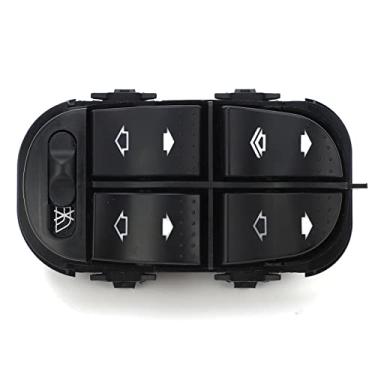 Imagem de Interruptor do vidro elétrico, compatível com o Focus 2000-2007, YS4Z14529BA 7S4Z14529A, YS4Z 14529 BA, 4+11 pinos de metal, interruptor mestre dos vidros de controle porta.