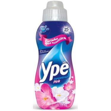Imagem de Amaciante de Roupas Concentrado Pink 500ml - Ypê
