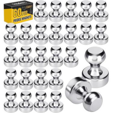 Imagem de Ímãs de geladeira VNDUEEY, pacote com 90 unidades, ímã de geladeira em