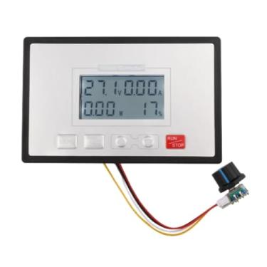 Imagem de Motor de regulação do motor DC10-55V, controlador de velocidade para frente e ré, regulador de velocidade 40A DC inteligente com visor de LED