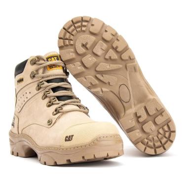 Imagem de Bota Coturno Caterpillar 1600 Em Couro Legítimo