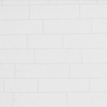 Imagem de Papel De Parede 53cmx10m Tnt Tijolinho Branco Alto Relevo - Inspire