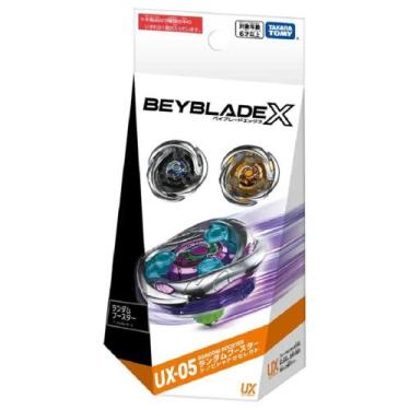 Imagem de TAKARA TOMY-Beybladex, intensificador UX-06, Leon Crest, 7-60GN - LDCX
