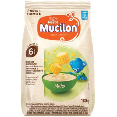 Imagem de Cereal Infantil Mucilon Milho 180g