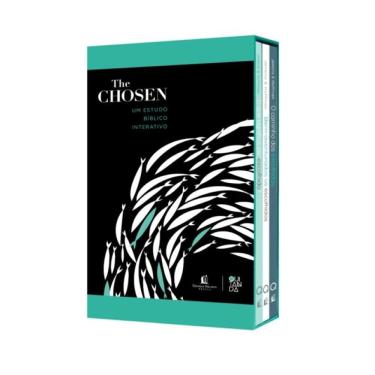 Imagem de Box The Chosen: Os Escolhidos – Devocionais Oficiais Para Os Fãs Da Série (Temporadas 1 A 3)