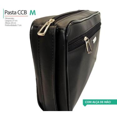 Imagem de Pasta CCB para bíblia e hinário - Lasa