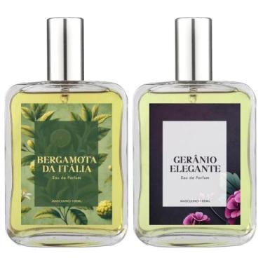 Imagem de Perfume Masc. Bergamota Da Itália E Gerânio Elegante 100Ml - Essência 