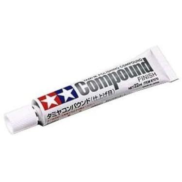 Imagem de TAMIYA Polishing Compound Fine and Finish SET