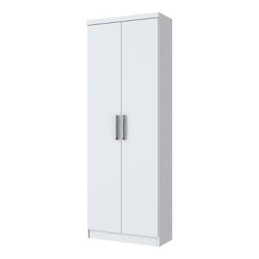 Imagem de Armário Multiuso Leve 2 PT Branco - Henn