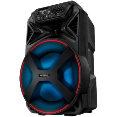 Imagem de Caixa de Som Amplificada Mondial CM-250 250W RMS Bluetooth