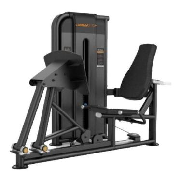 Imagem de Leg Press Com Carga Embutida 109KG Pro Leg Press LuminaFIT LT2003