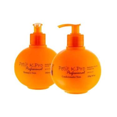 Imagem de Kit K.Pro Petit Infantil Shampoo e Condicionador - KPRO