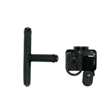 Imagem de Tonfa Retrátil E Porta Tonfa Polímero Bélica