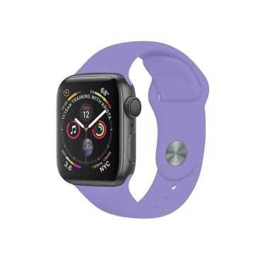 Imagem de Pulseira Para Apple Watch 49Mm Ultra Fit - Branco - Gshield