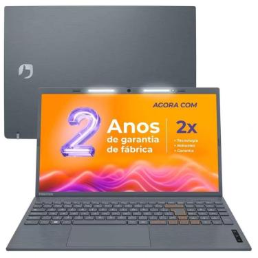 Imagem de Notebook Positivo Vision C15 Intel Celeron Dual Core 4gb 128gb Hd 15,6 Polegadas Windows 11 Lumina Bar Cinza Bivolt