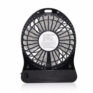Imagem de Mini Ventilador Portátil Bateria Recarregável 3 Velocidades Cores P C/Bateria