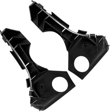 Imagem de Riloer Suporte de para-choque dianteiro, 2002-2007 compatível com Toyota Corolla (E12) Sedan/Estate, 52116-12340 52115-12380