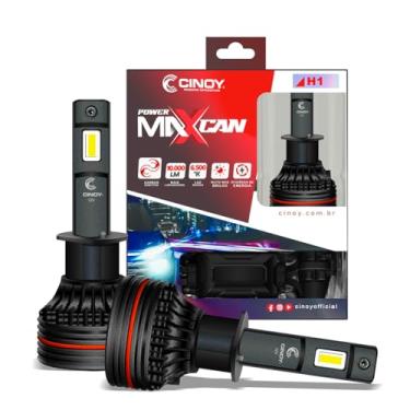 Imagem de Lâmpada LED H1 H3 H7 55W 10.000LM para Veículos Leves - Alto Brilho 6000K Branco Frio, IP65, 24-60V (H1)