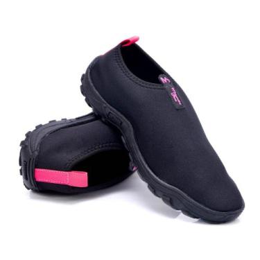 Imagem de Sapatilha Nautica Esportiva Para Pesca Mergulho Cachoeira Trilhas Ativ