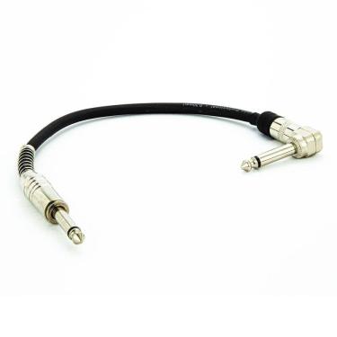 Imagem de Cabo Adaptador P10 90° Mono - Para 1 P10 180° Mono - 100 Metros