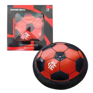 Imagem de Bola Futebol Hover Ball Flutuante Brinquedo Com Luz E Som - Zooptoys