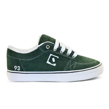 Imagem de Tênis QIX Ninety Three Vulcan 07 Camurça Masculino Feminino Confortave