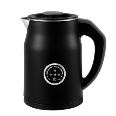 Imagem de Rzlinn Chaleira Elétrica Com Desligamento Automático, 1,2 L, Pequena, Função De Manter Aquecido, Portátil Para Viagens, Display Led, Preta