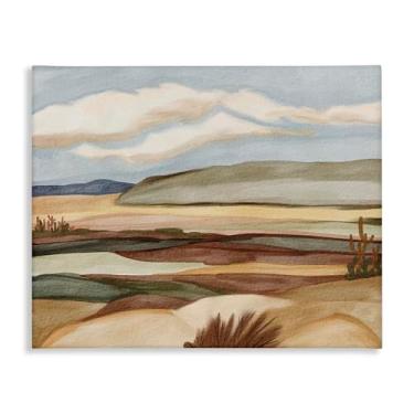 Imagem de Stupell Industries Design tradicional de arte de parede em tela Wild Western View por Nikita Jariwala, 76 x 61 cm