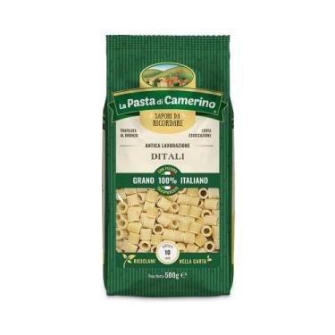 Imagem de Macarrão Semolina Ditali La Pasta Di Camerino  500g