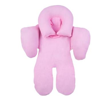 Imagem de Almofada Redutor de Bebê Conforto em Cores Lisas (Rosa)