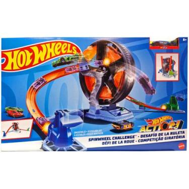 Imagem de Pista Hot Wheels Action Competição Giratoria Com 1 Carro