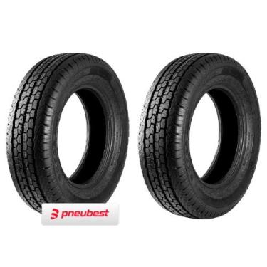 Imagem de Kit 2 Pneus 225/65R16 C 8 Lonas 112/110P DK768 Alfamotors