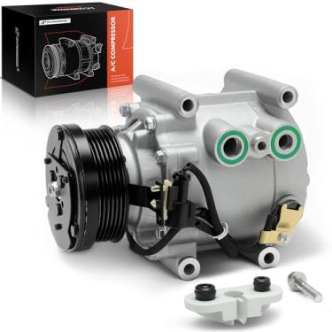 Imagem de A-Premium Compressor de ar condicionado AC com embreagem compatível com Jaguar S-Type 2000-2008, X-Type 2002-2008, 2.5L 3.0L