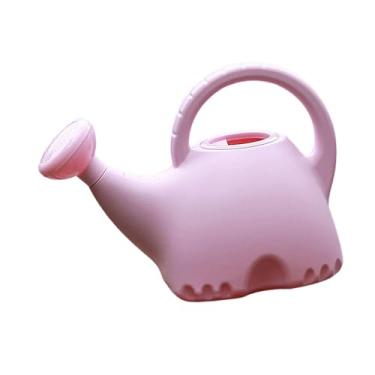 Imagem de Generic Regador de jardim para crianças, brinquedo aquático de faz de conta, mini aspersor, areia e brinquedo de praia para bonsai, gramado de vegetais, Rosa